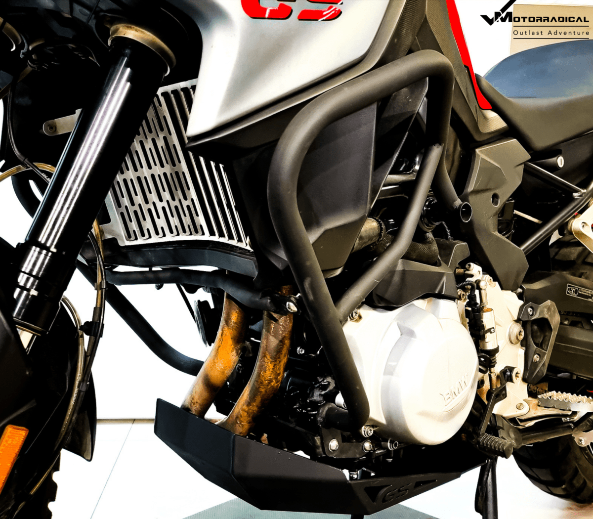 BWM 900GS / 850GS / 800GS Crash Bars - Motorradical