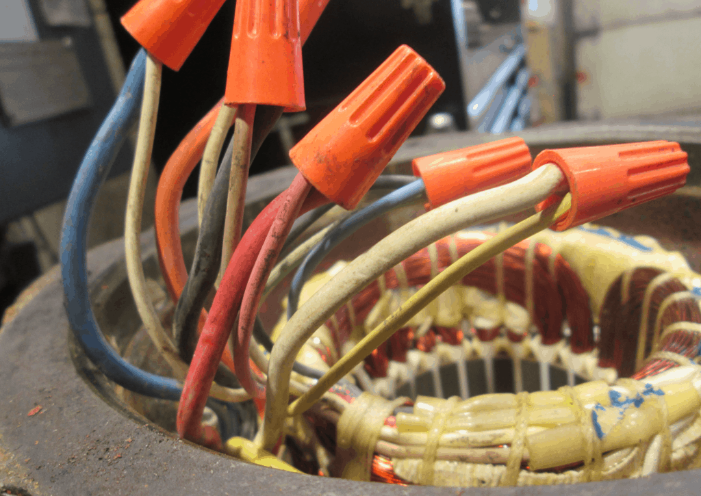 Proper Way of Connecting WyeDelta Dual Voltage 6 lead Motor