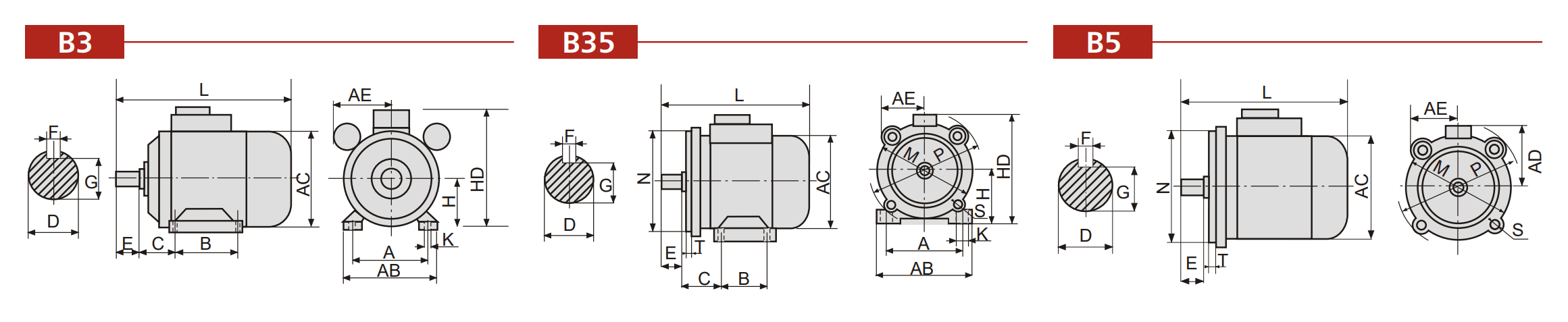 Single Phase Two Value Capacitor Motor YL series – FUAN KELIANG