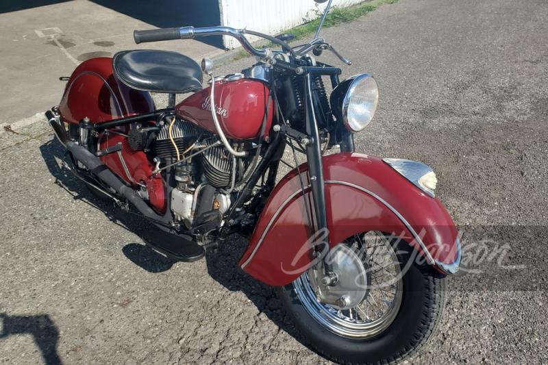 1946 INDIAN CHIEF MOTORCYCLE Value & Price Guide