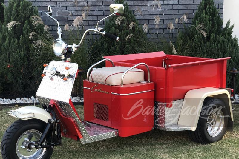 1959 CUSHMAN TRUCKSTER Value & Price Guide