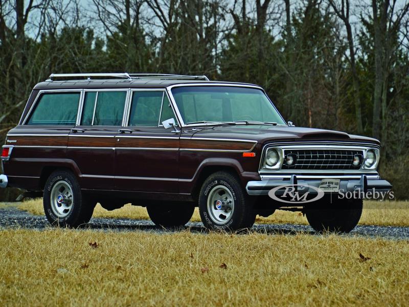 1977 Jeep Wagoneer Value & Price Guide