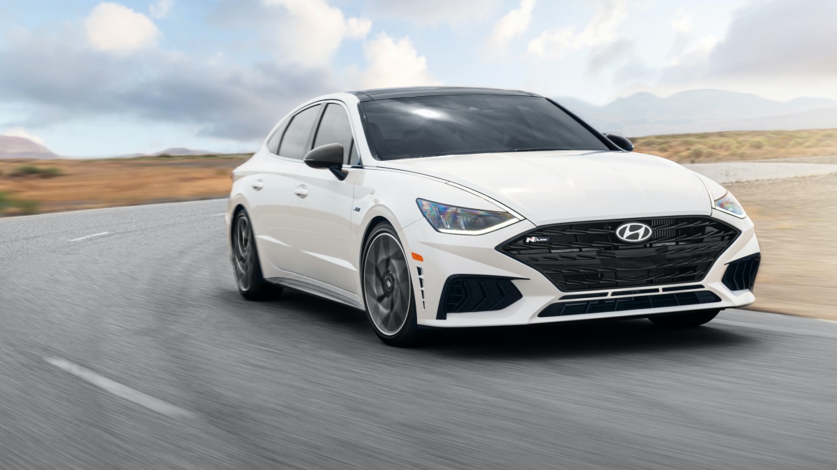 Hyundai Usa Sonata N Line Will Be Priced At 33 200 Motors Actu