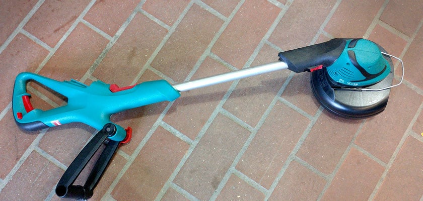 Bosch Art 23-18 Li Rasentrimmer +++ Im Test