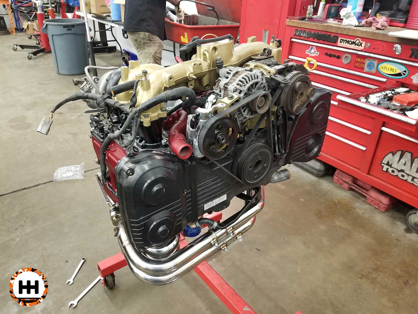The IAG Short Block Engine Build Motor Speed News