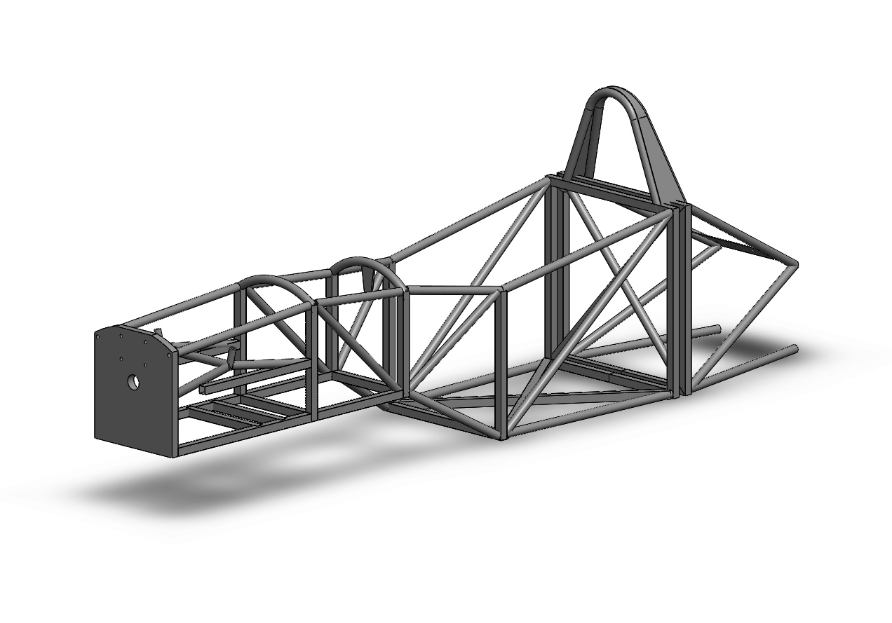 F1000 Chassis A Start Motorsport Design Services
