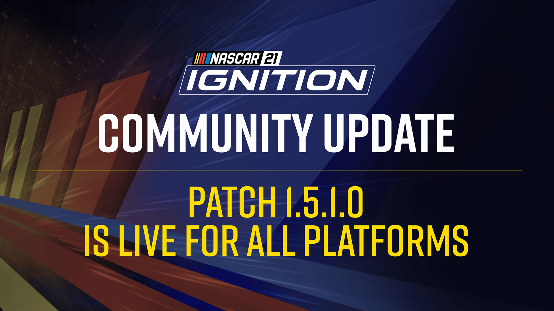 NASCAR 21 Ignition Community Update June 2022 Motorsport Games