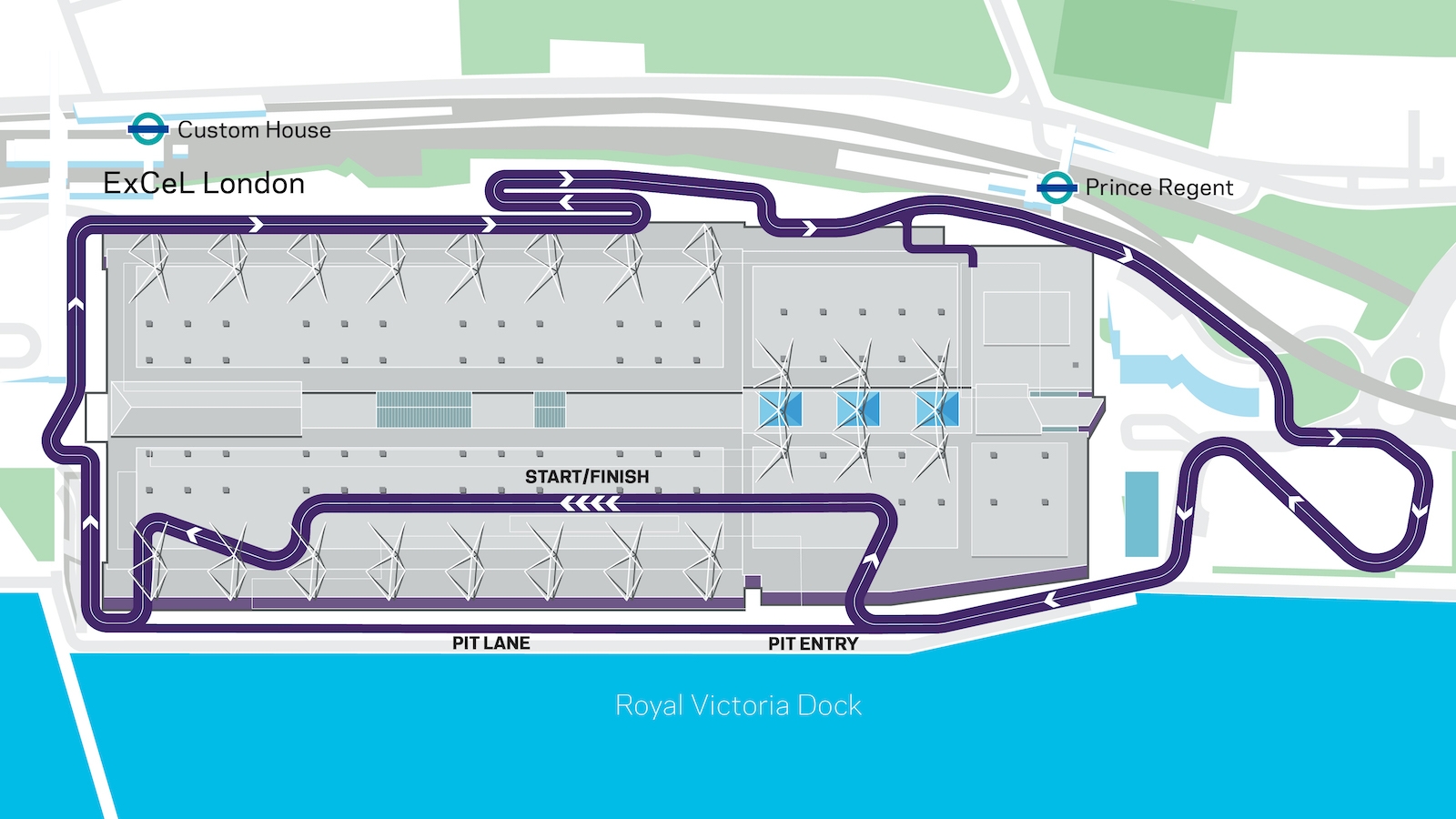 ExCel London Formula E Circuit Motorsport Guides
