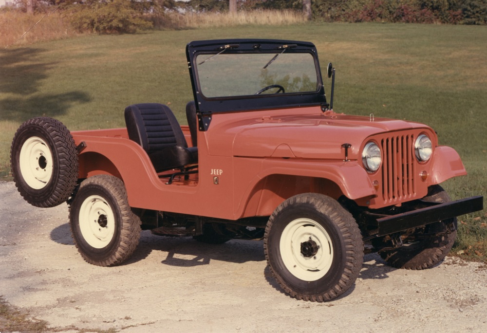 Los 75 años de un ícono el Jeep CJ2A Motorsports