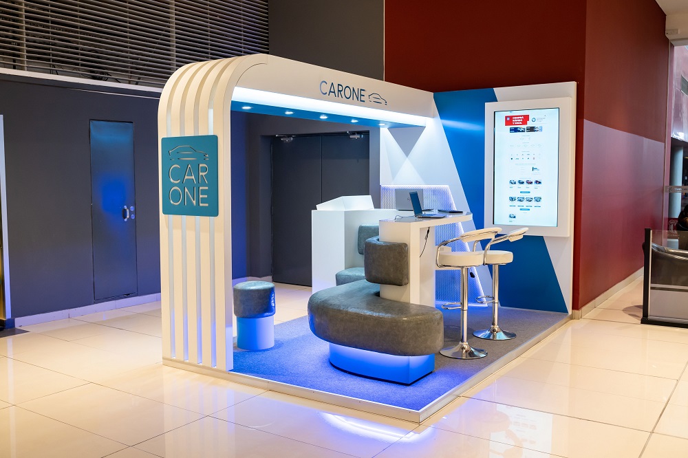 Car One se instaló en Nuevocentro Shopping Motorsports