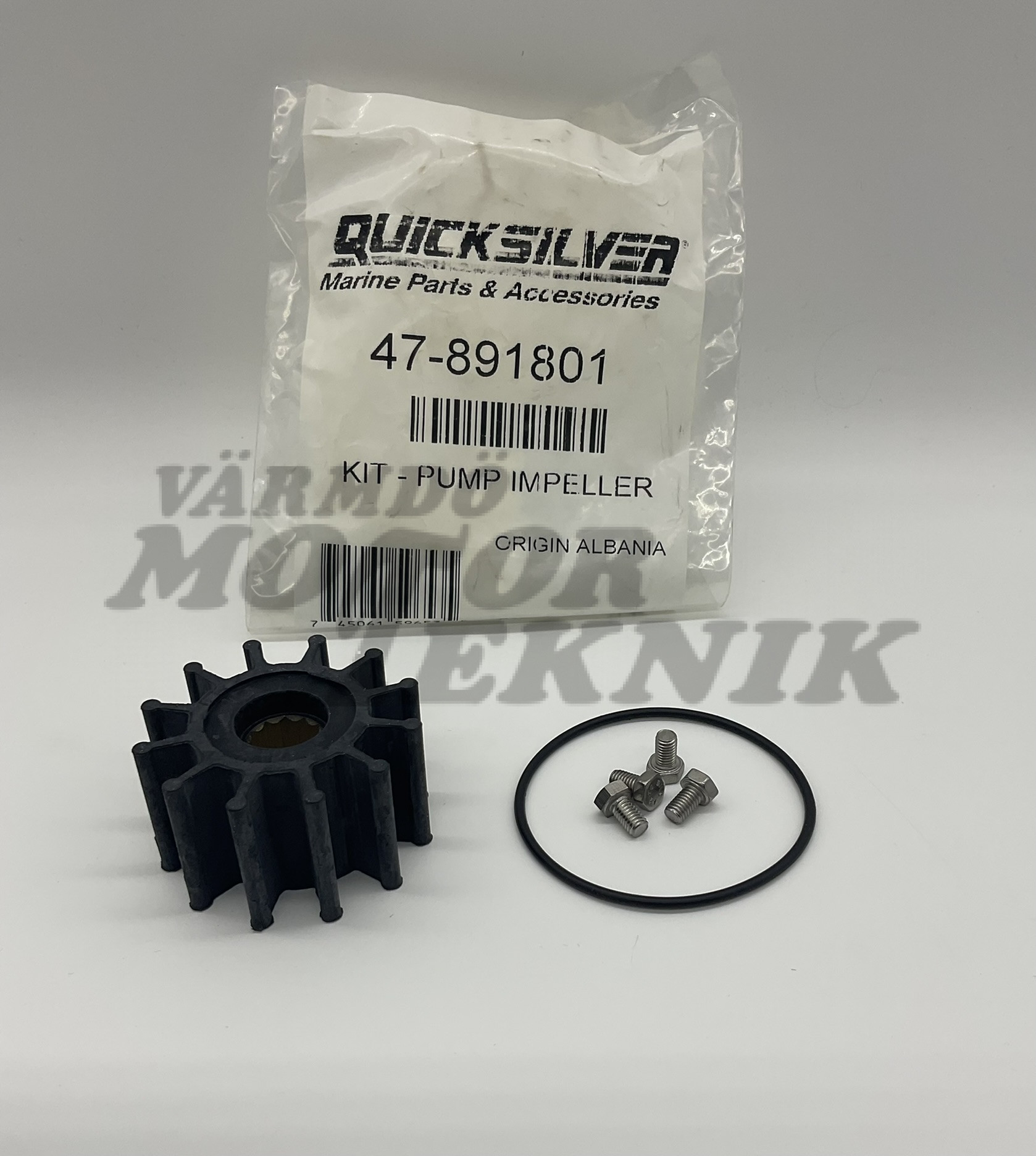 Impeller, Sea Water Pump (INBOARD) Värmdö Motorteknik