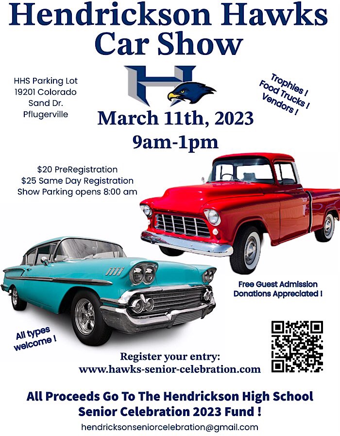 Hendrickson Hawks Car Show