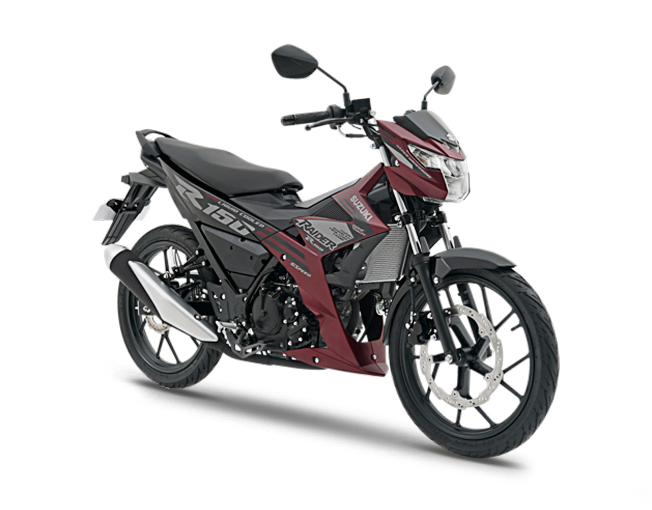 Suzuki Raider R150 Fi, Belang Arrives In Malaysia At RM8,173 atelier