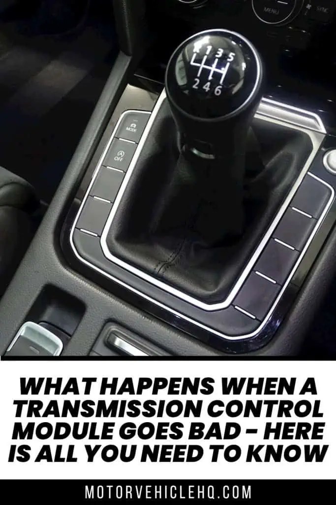 What Happens When a Transmission Control Module Goes Bad Here Is All