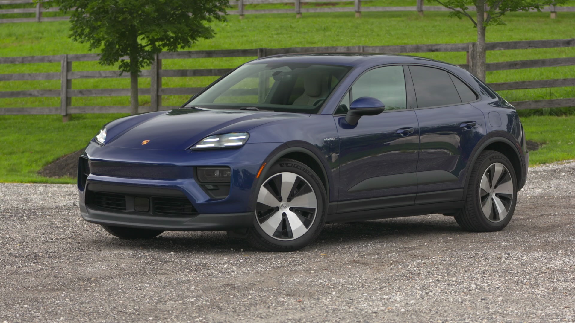 2025 Porsche Macan Electric Road Test: It Feels Exactly Like A Regular