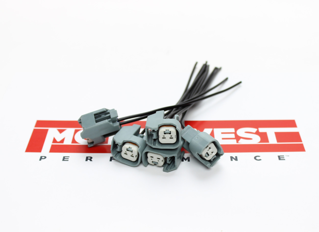 EV6 Female Fuel Injector Connector 5 Pack MotorWest Performance
