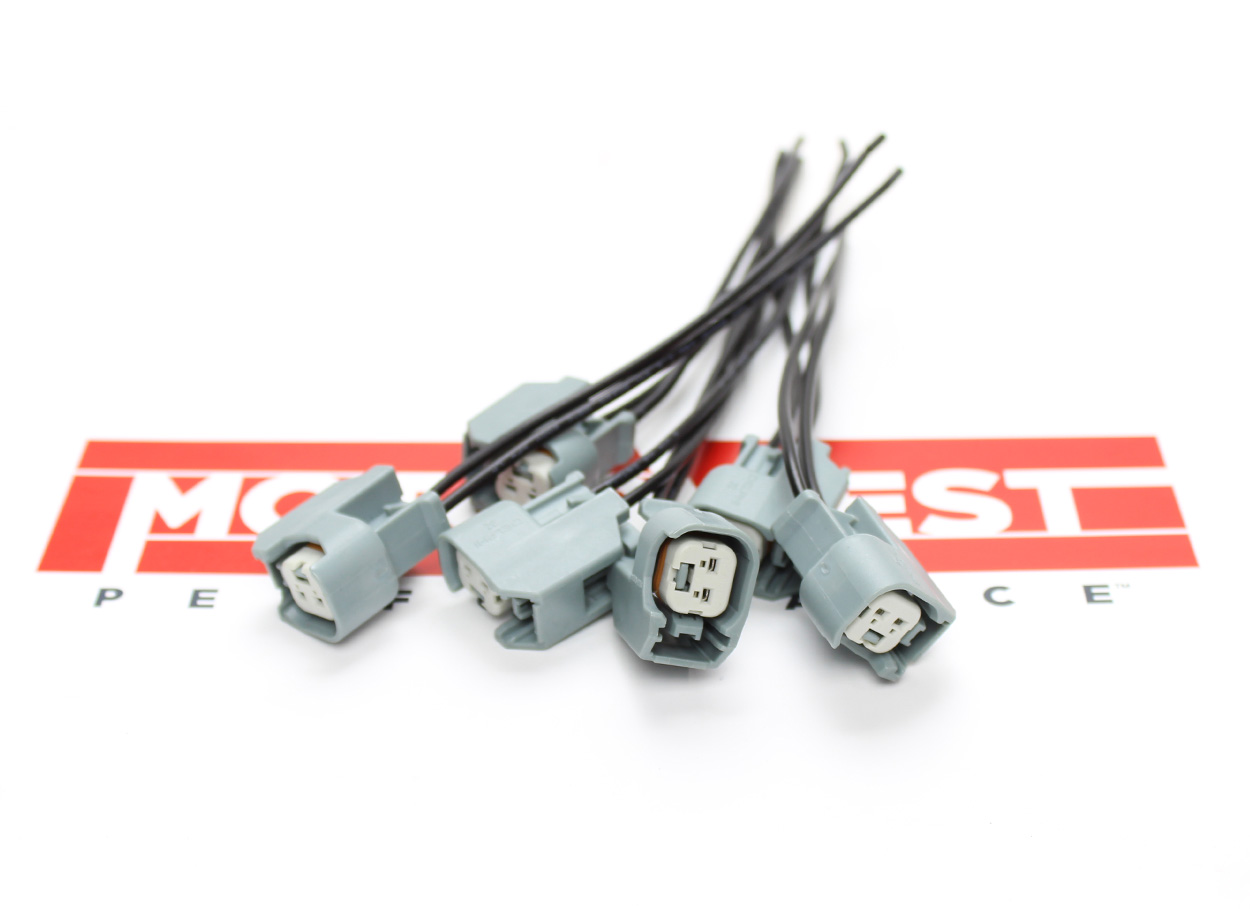 EV6 Female Fuel Injector Connector 6 Pack MotorWest Performance