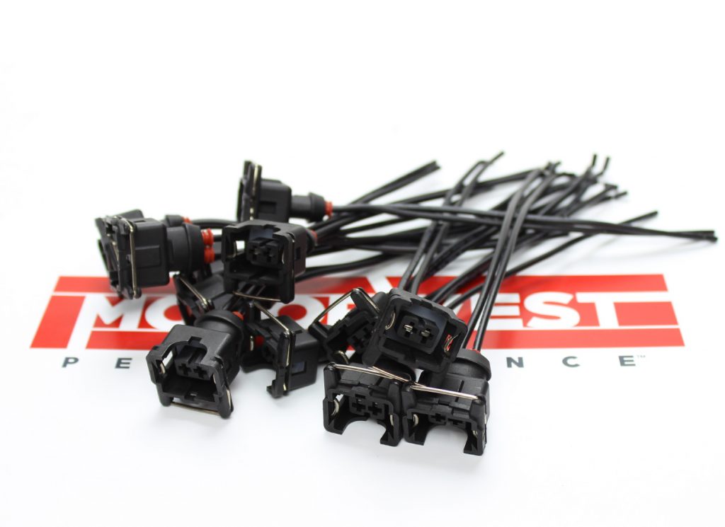 EV1 Female Fuel Injector Connector 12 Pack MotorWest Performance