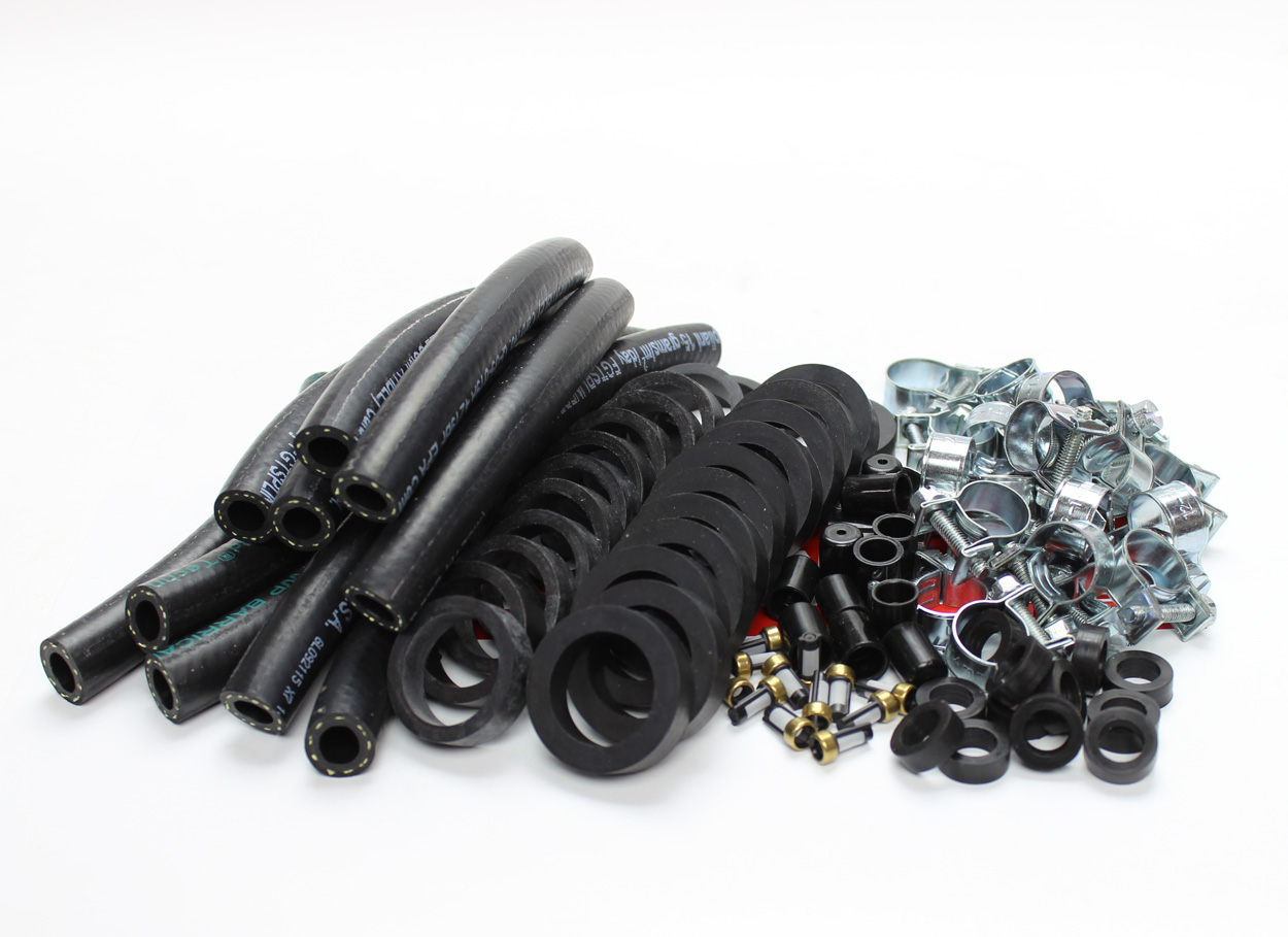 8092 Jaguar XJS 5.3L Fuel Injector Repair Kit K270 MotorWest Performance