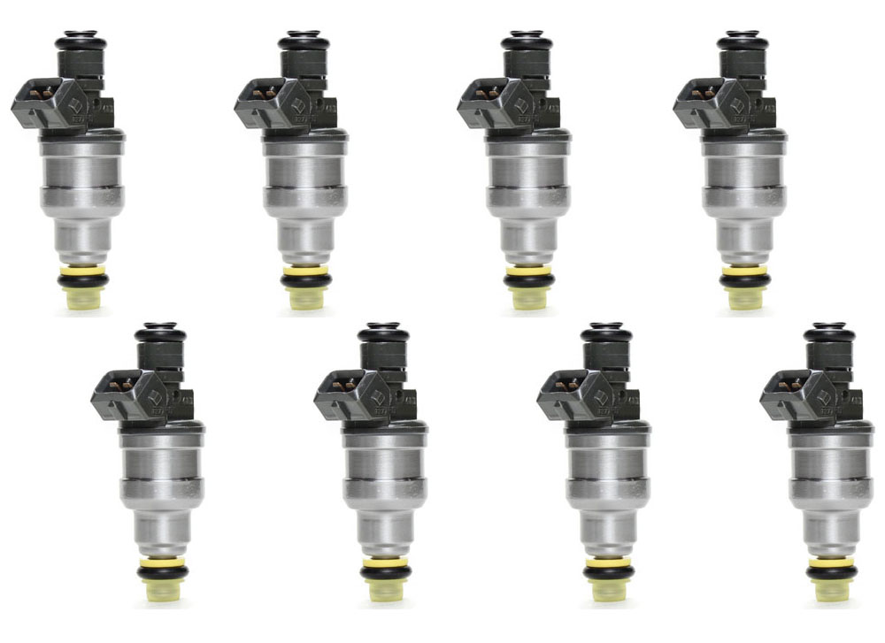 Fuel Injector Set of 8 for Dodge Ram Dakota Durango Grand Cherokee 5.2L