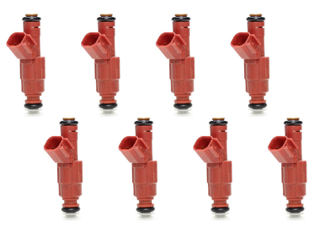 Refurbished 12Hole Genuine Bosch Upgrade Fuel Injectors for 19992000