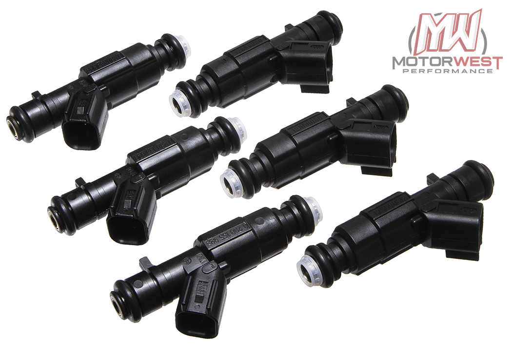 Set of 6 Reconditioned Genuine Bosch Upgrade Fuel Injectors for 1999