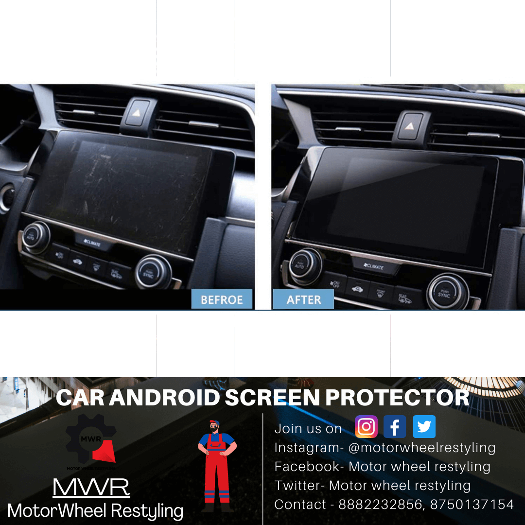 Car Screen Protector Motor Wheel Restyling