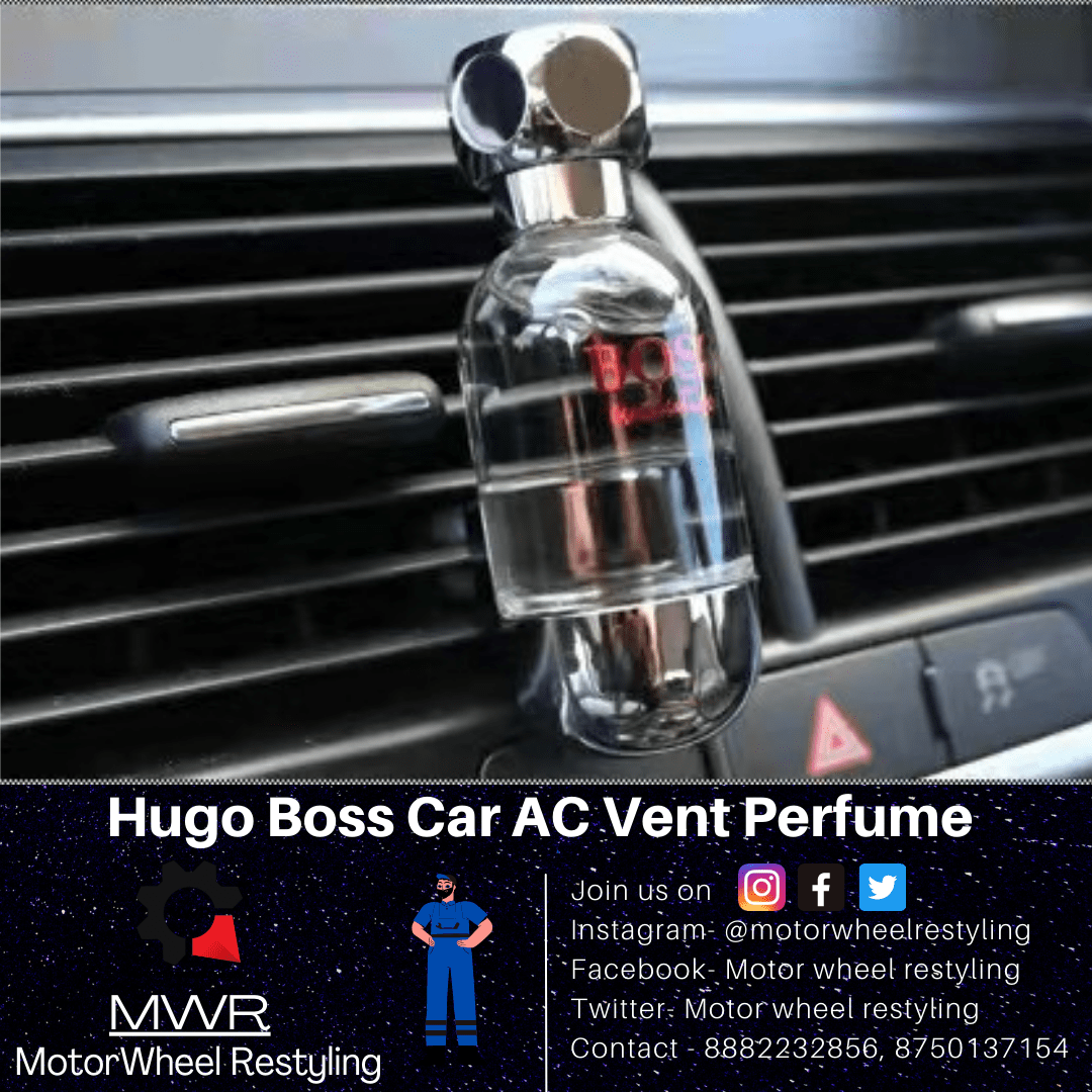 Hugo Boss Car AC Vent Perfume MWR