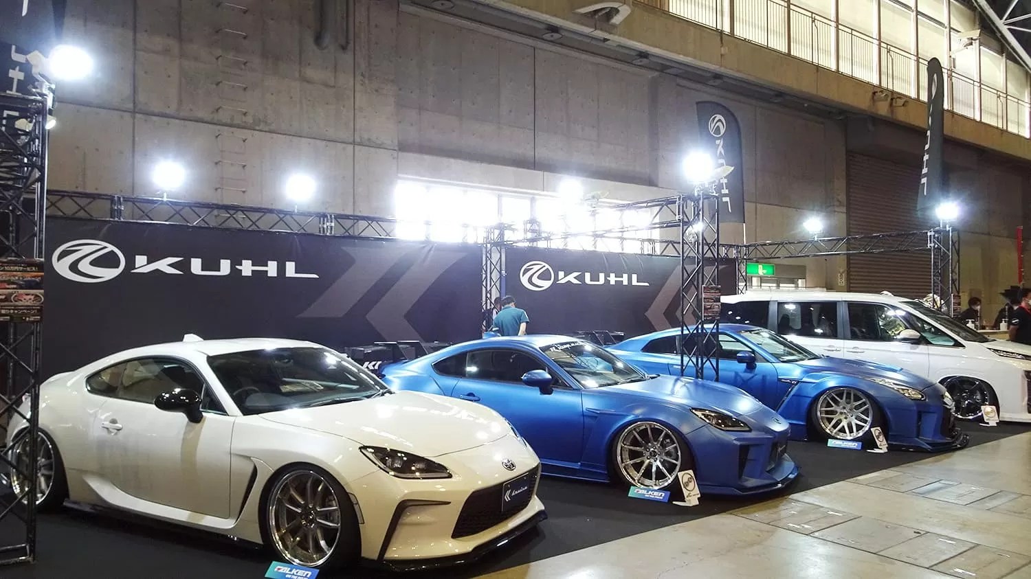 北陸カスタムカーショー2022 in 金沢 モーターゾーン