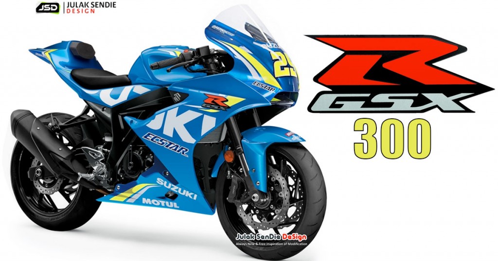 Suzuki GSXR300 sắp ra mắt đối thủ của R3 vs S310RR Motosaigon