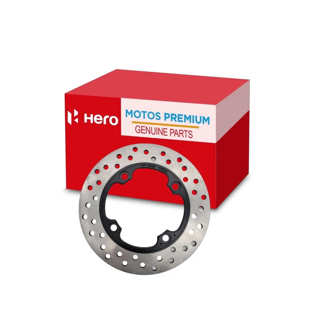 Disco De Freno Trasero Hero Hunk 150 190 Xpulse 200 Original Motos