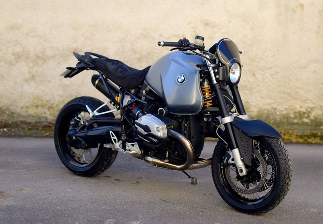 Variaciones Scrambler sobre la BMW R 1200 GS - Trail ... (1078 x 747 Pixel)