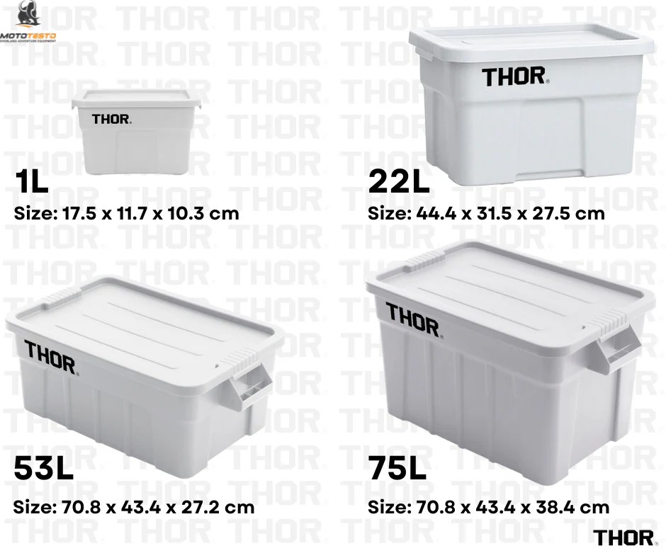 THOR STORAGE MOTOTESTO Overland Equipment Shop