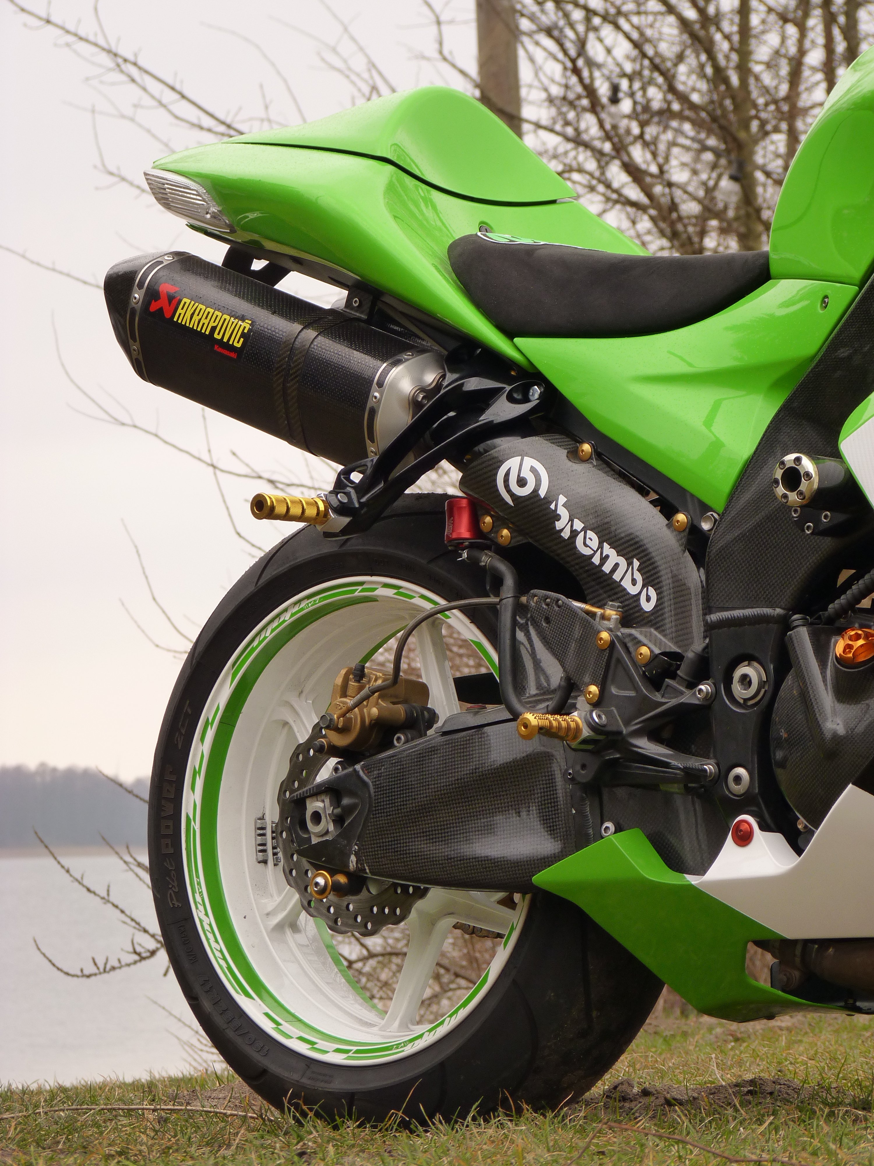 2006 Kawasaki Zx10r Custom