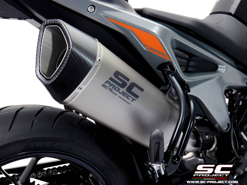 SC Project SC1R Exhaust KTM Duke 790