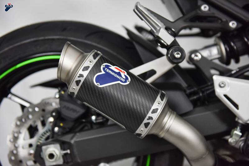 Termignoni Classic Carbon Fiber SlipOn Exhaust Kawasaki Z900 '17+