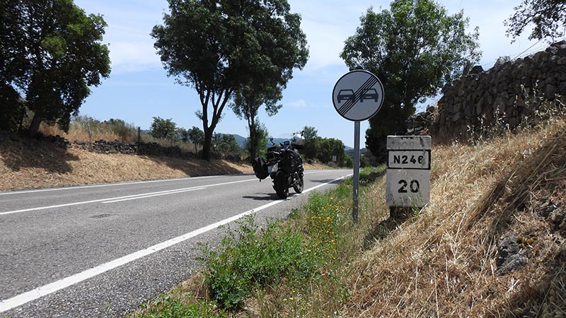 De norte a Sul de Portugal por estradas Nacionais 9 014 - MotoX
