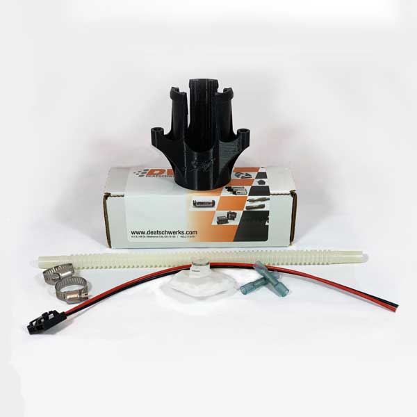 Fuel Pump Sleeve & Upgrade Kit for Longitudinal Motors Motoza Performance