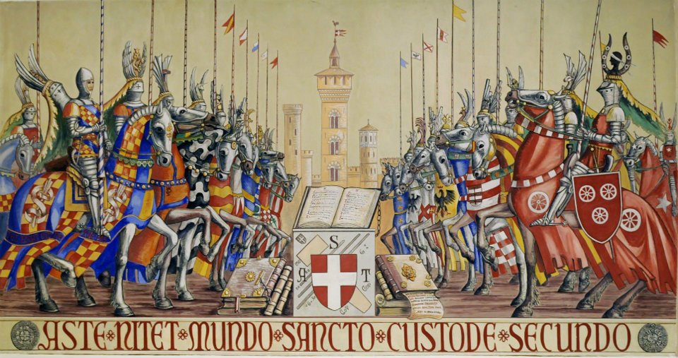 Ghibelliner, guelfer och Gralen Motpol.nu