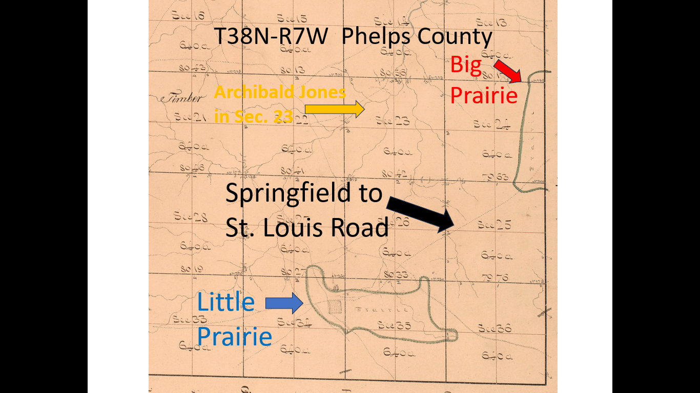 Evan Jones at Little Prairie (Monograph 36) Missouri Trail of Tears