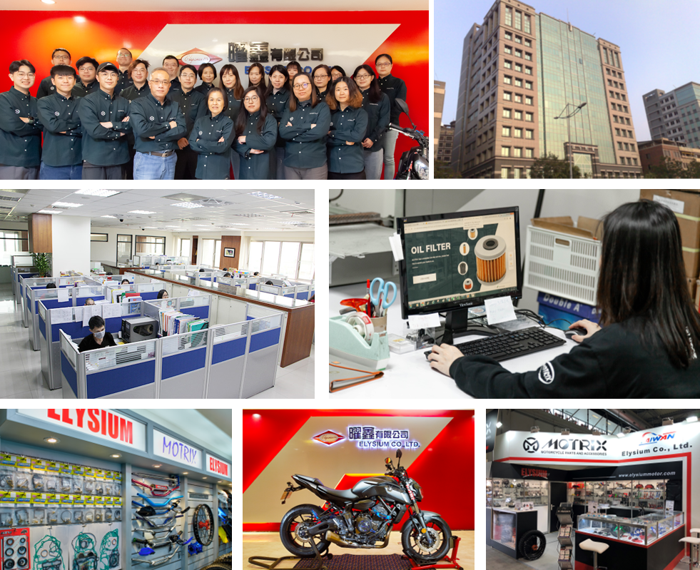 Motorcycle Spare Parts B2B Supplier MOTRIX
