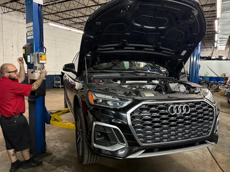 Audi MAF Sensor Problems: Sluggish Power & Rough Idle | Motronix