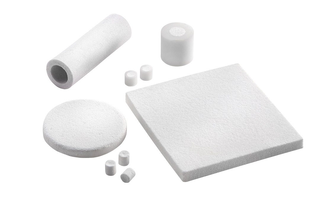 High Purity Porous Ceramics Mott Corp