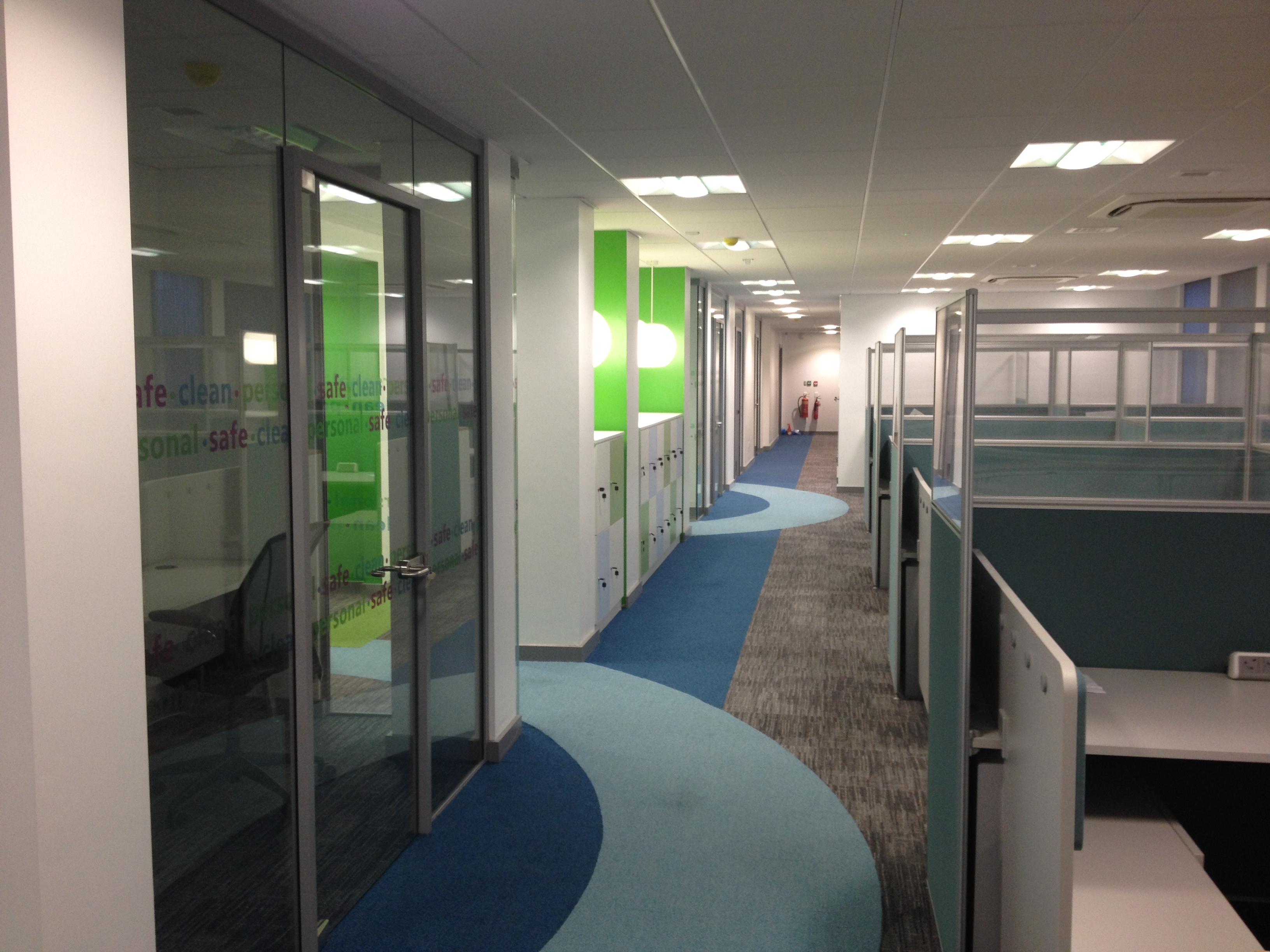 BROOKE BUILDING, ROYAL SALFORD HOSPITAL Mottram Decorators