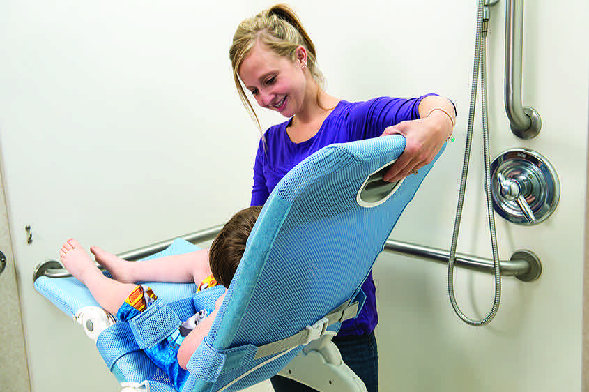 Rifton Wave Bathing and Transfer System Motum