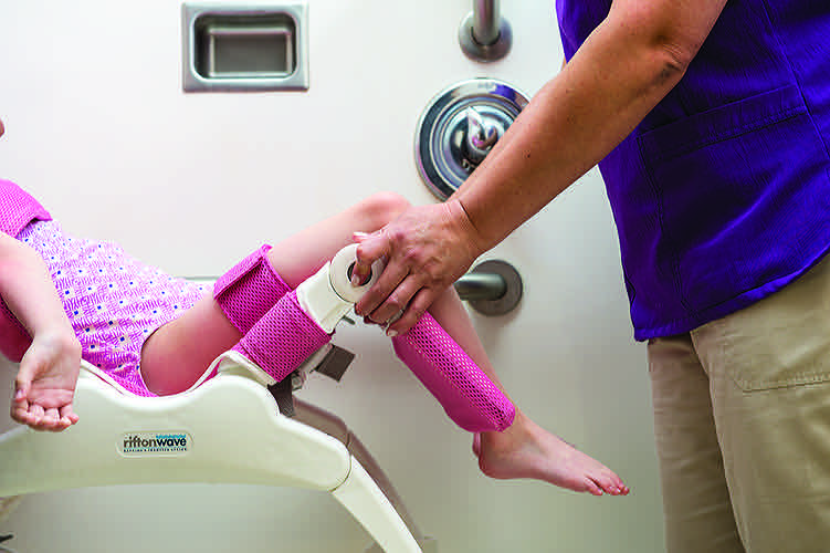 Rifton Wave Bathing and Transfer System Motum