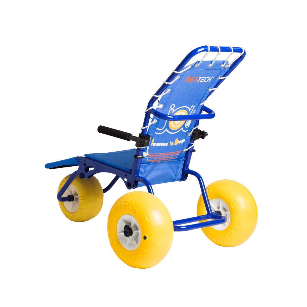 Neatech JOBette Multitasking Beach Wheelchair Motum