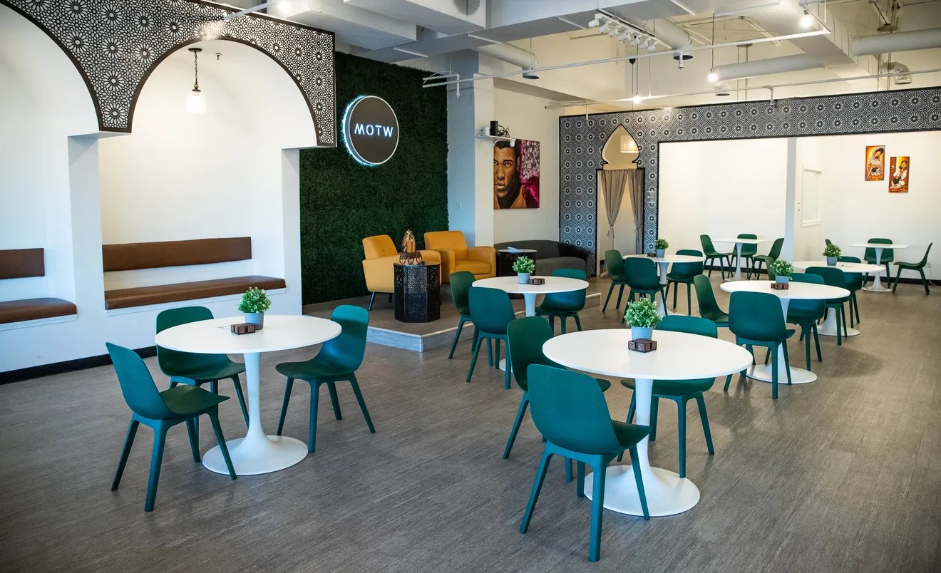 Location | MOTW Coffee & Pastries