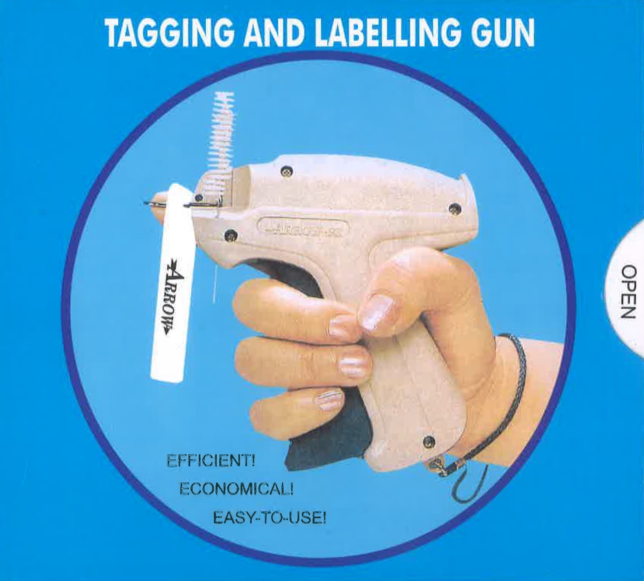 Tag gun & Needles