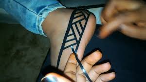 اشكال حنة سودانية بالشريط